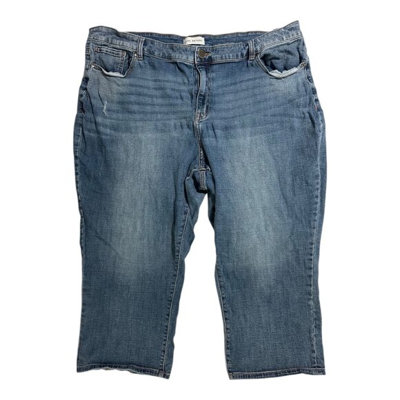 Lane Bryant Capri Jeans | Size 22 - Picture 1 of 3